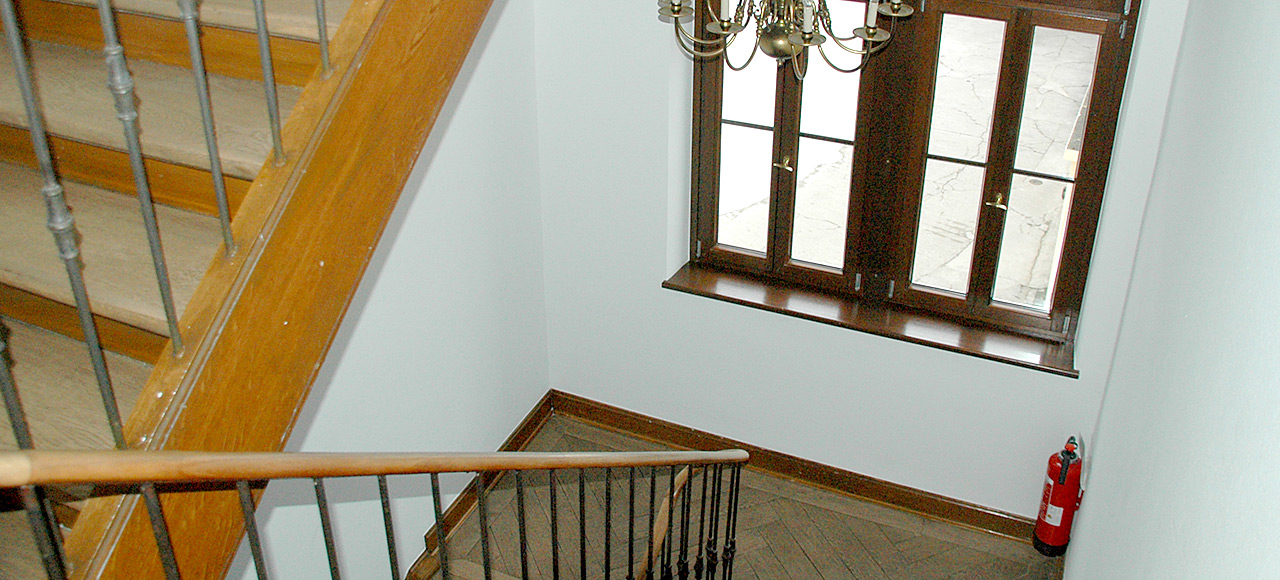 Das Treppenhaus Das Treppenhaus