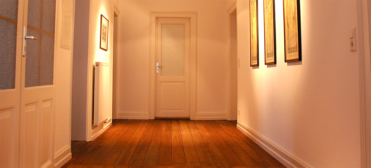 Blick in die Diele Blick in die Diele