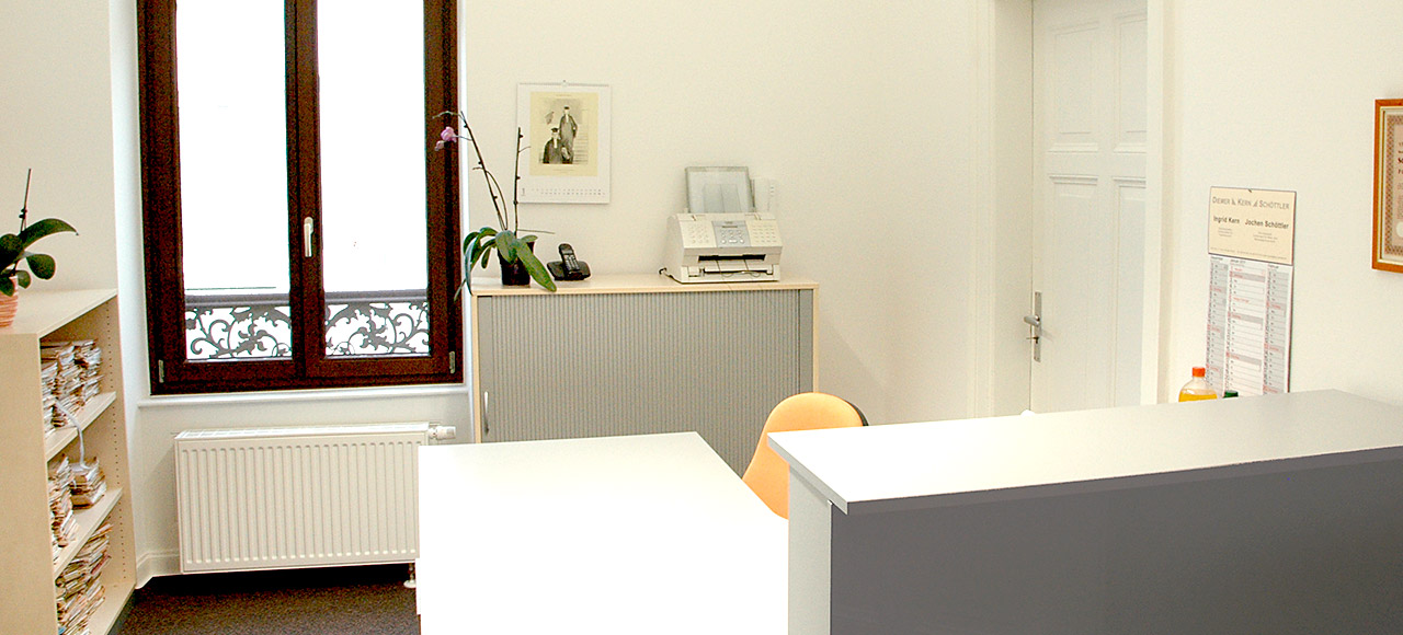 Empfangsbereich Empfangsbereich