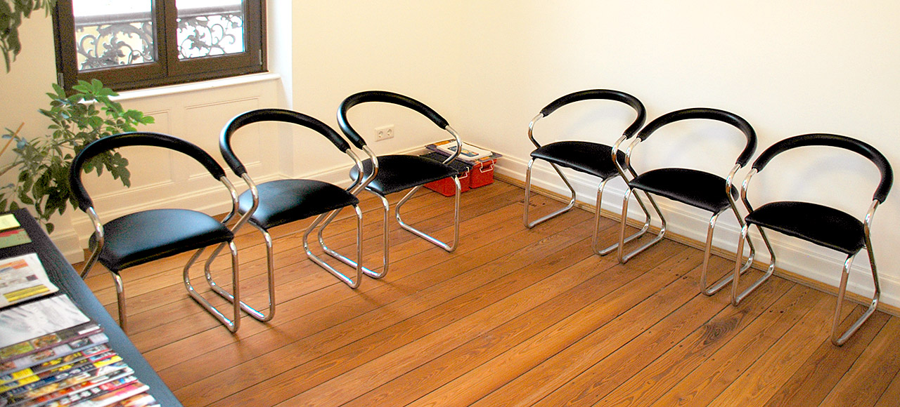 Unser Wartezimmer Unser Wartezimmer